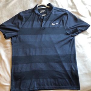 Nike dri fit golf shirt
